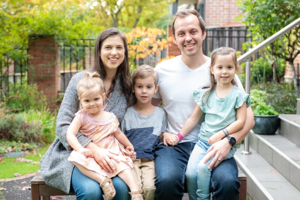 Scott and Sarah Morrison